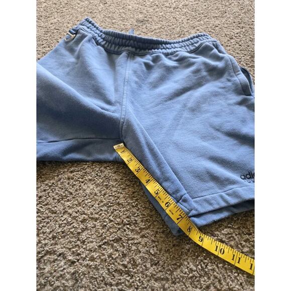 Adidas ADVENTURE SHORTS Altered Blue Large Lounge Comfort Beachy Athleisure - Picture 8 of 8